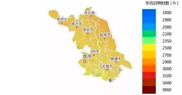江蘇工商業(yè)光伏市場分析：“十四五”光伏裝機達35GW，八市區(qū)發(fā)放補貼！