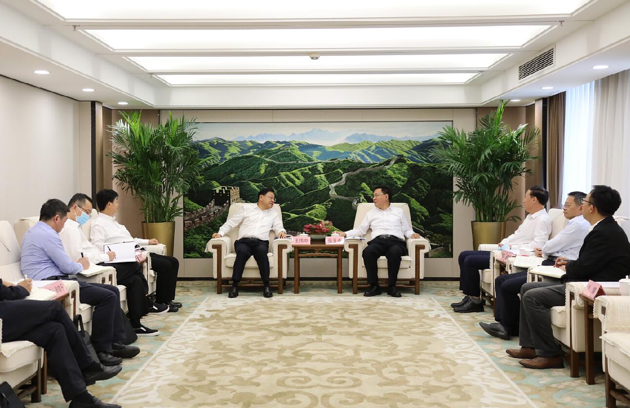 國資委黨委書記、主任張玉卓會見廣東省政府主要負責(zé)同志