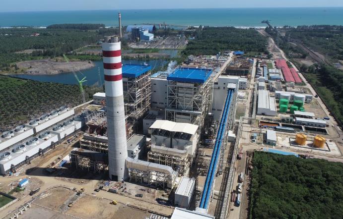 印尼米拉務(wù)2×225兆瓦燃煤發(fā)電項目首臺機(jī)組通過96小時滿負(fù)荷試運行