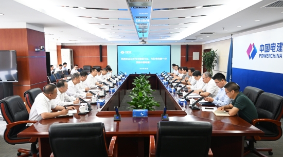 中國電建黨委常委、副總經(jīng)理劉源會見云浮市委副書記、市長李慶新