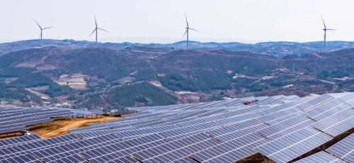 中國核電: 2023年上半年光伏、風(fēng)電在建裝機(jī)容量超796萬千瓦