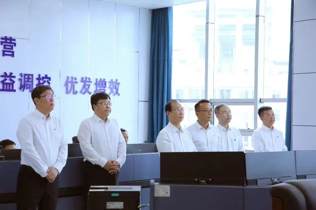 華電黨組書記、董事長江毅赴貴州區(qū)域開展領(lǐng)題調(diào)研 督導(dǎo)能源保供工作