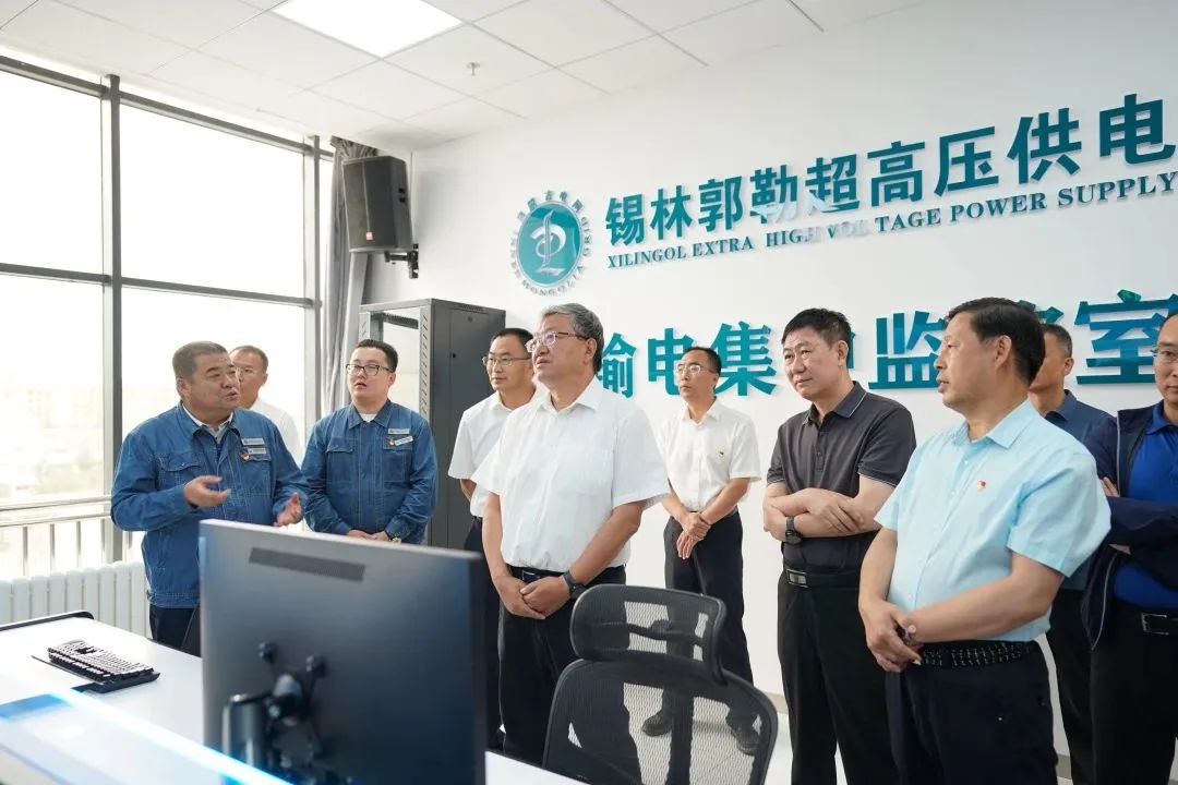 內蒙古電力集團黨委副書記、總經理郝智強赴錫林郭勒地區(qū)調研檢查