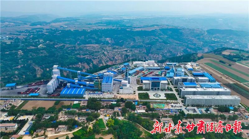 甘肅靈臺(tái)全力推動(dòng)煤電一體化，打造隴東能源基地核心區(qū)