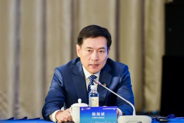 陳海斌：推進(jìn)亞洲能源綠色低碳轉(zhuǎn)型，共同構(gòu)建合作共贏伙伴關(guān)系
