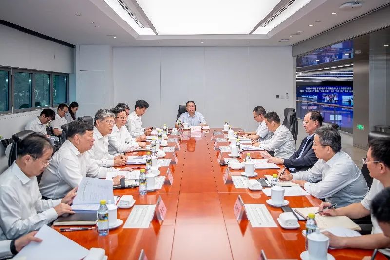 國家能源集團黨組書記、董事長劉國躍會見湖南省委副書記、省長毛偉明