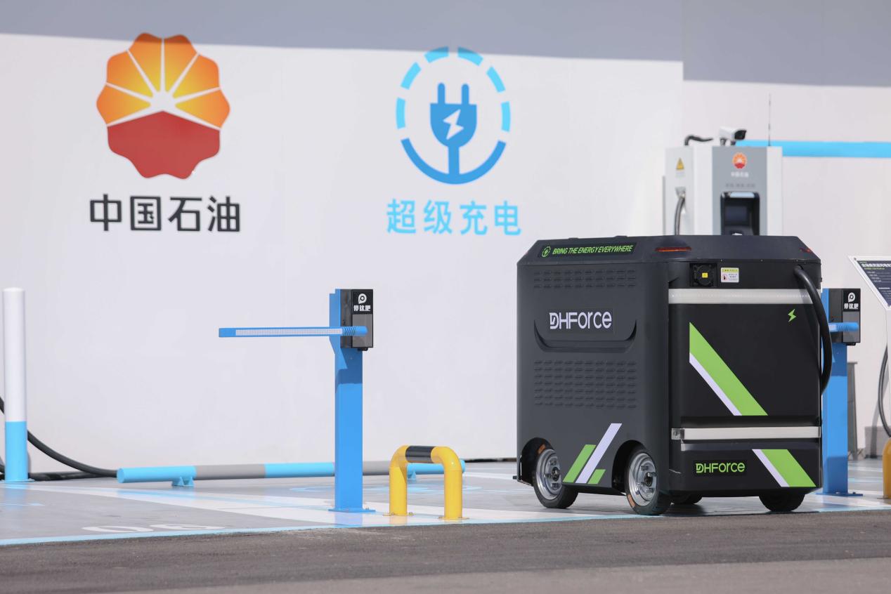 黑馬原力入駐中國石油超級充電站，開啟“電找人”補能新模式