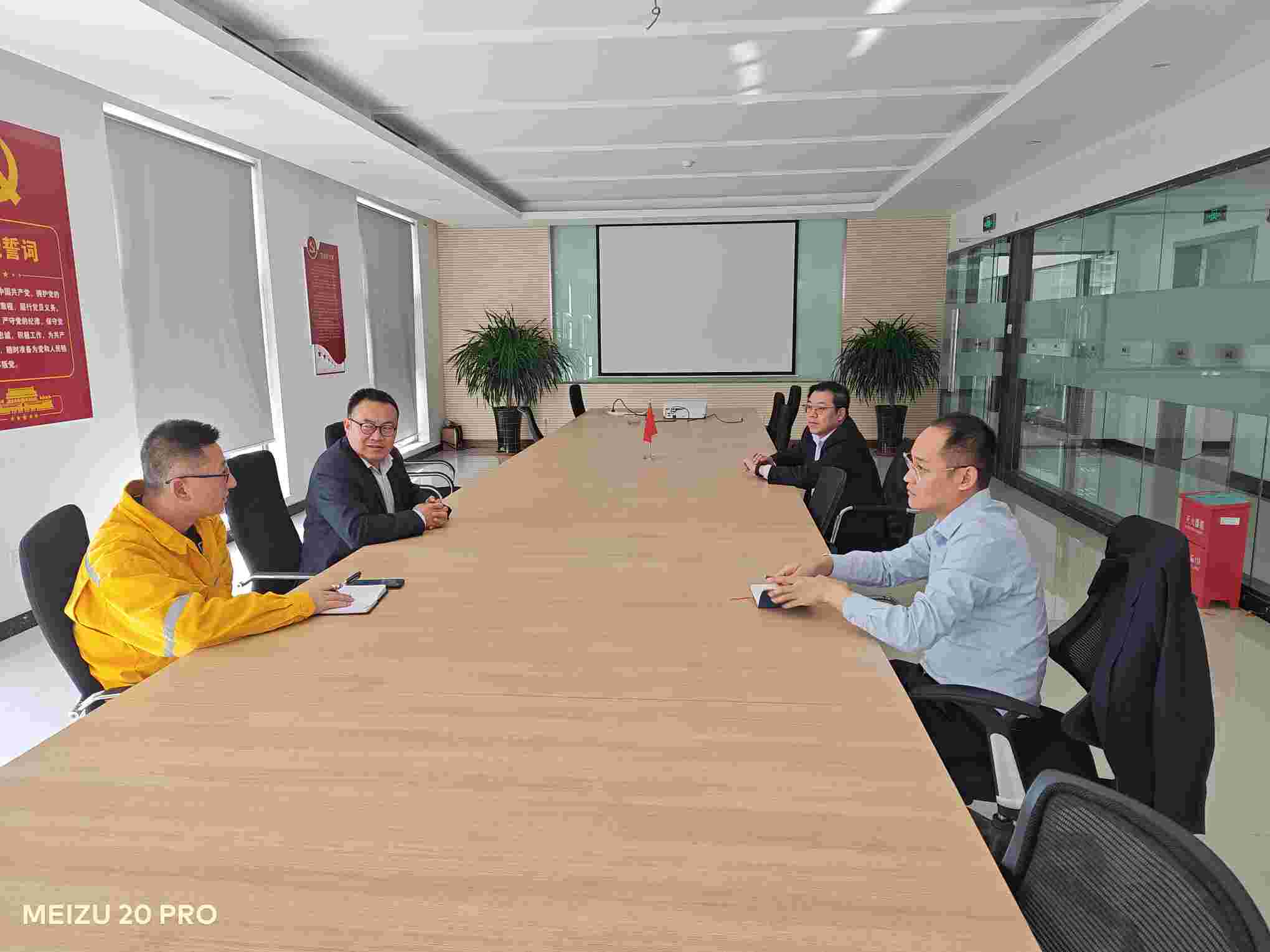 華潤電力盤錦公司力行監(jiān)督，為“暖冬”保駕護航