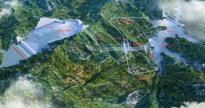 總投資78.65億元，懷化辰溪抽水蓄能電站開工
