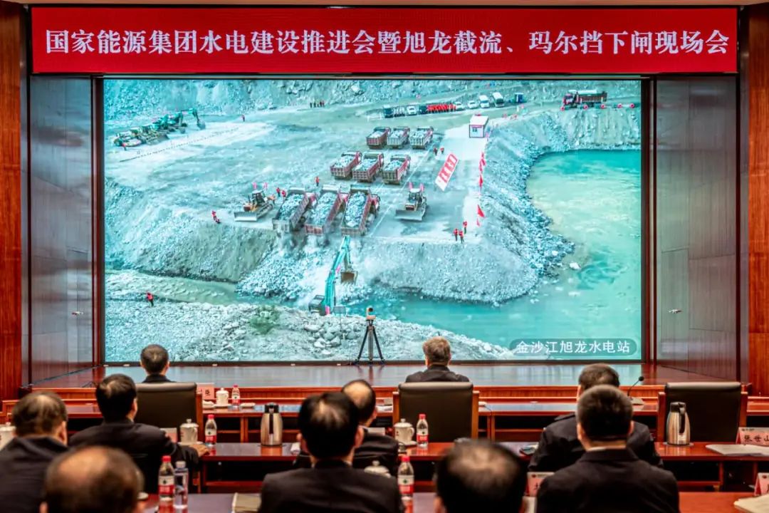 我國(guó)在建最大水電站，成功截流!