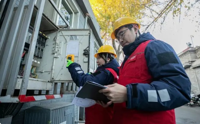 國網(wǎng)北京電力推進55項迎峰度冬重點工程，確保市民溫暖過冬