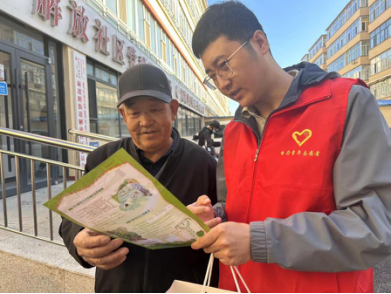 烏蘭察布供電公司負荷管理服務中心開展“寒冬將至送溫暖，優(yōu)質(zhì)服務進社區(qū)”青年志愿服務活動
