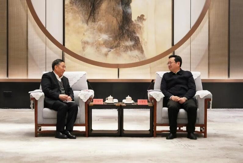 中國能建黨委書記、董事長宋海良拜會(huì)河北省委常委，雄安新區(qū)黨工委書記、管委會(huì)主任張國華并開展實(shí)地考察