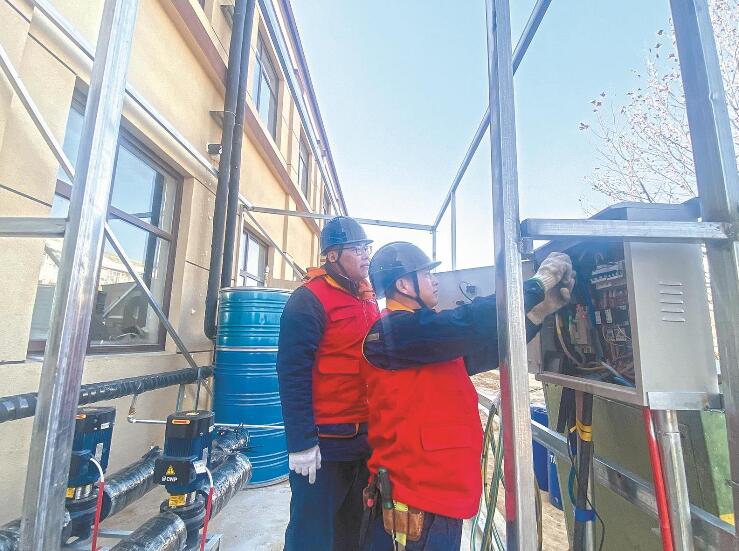 大連莊河供電及時(shí)搶修，幫助敬老院恢復(fù)用電