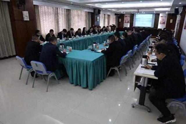 國網(wǎng)新安縣供電公司收心鼓干勁，聚力開新局