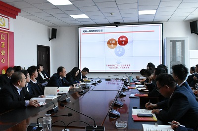 內(nèi)蒙古電力集團(tuán)阿拉善供電公司堅(jiān)持黨建引領(lǐng)、統(tǒng)戰(zhàn)聚力，共繪“同心圓”