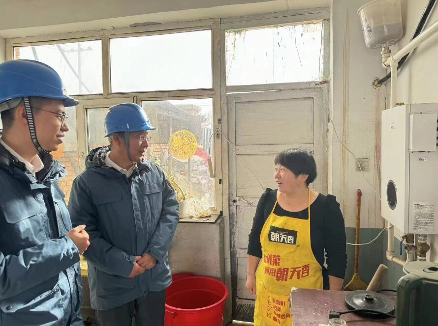 豐鎮(zhèn)供電公司誠信保障“煤改電”用戶溫暖過年、過冬
