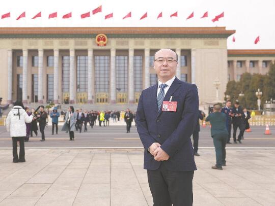 【兩會好聲音】全國人大代表，國網(wǎng)山東公司董事長、黨委書記 王志偉：推動新能源高質(zhì)量發(fā)展 助力美麗中國建設(shè)