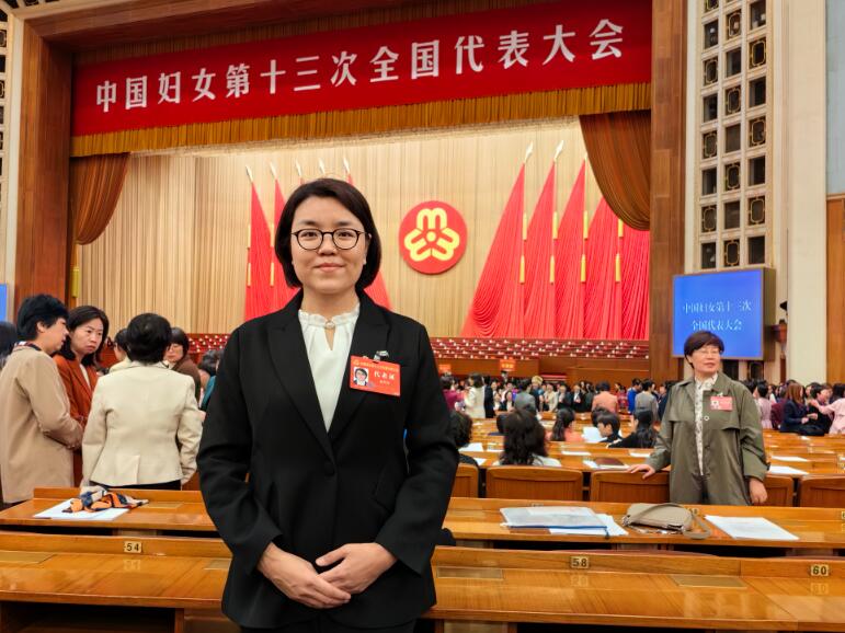 中國能建北京設備公司黨委書記、董事長，中國能建首批一級技術專家張月華獲全國三八紅旗手榮譽稱號