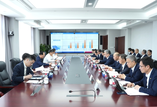 中國電建黨委書記、董事長丁焰章赴上海片區(qū)子企業(yè)調(diào)研指導工作