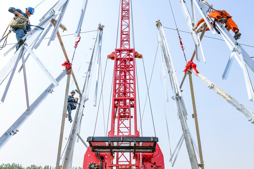 基建“兩個標準化”在荊州落地見效，仙桃220千伏復州變電站順利建成投運！
