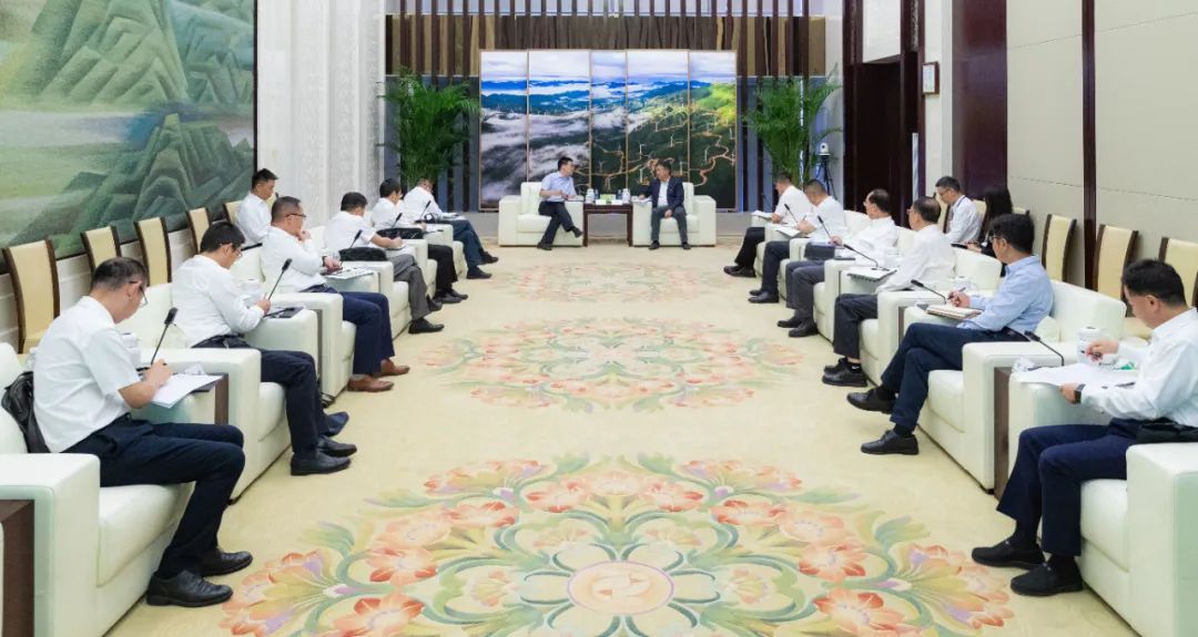 國(guó)家電投黨組書記、董事長(zhǎng)劉明勝會(huì)見上海電氣黨委書記、董事長(zhǎng)吳磊