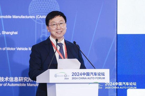 付炳鋒：中國成為全球新能源汽車競爭主戰(zhàn)場，各國車企紛紛投放新能源汽車產(chǎn)品
