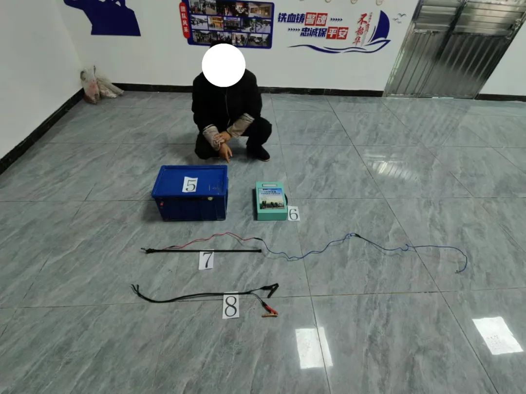 私設(shè)電網(wǎng)捕“野味”，真刑!