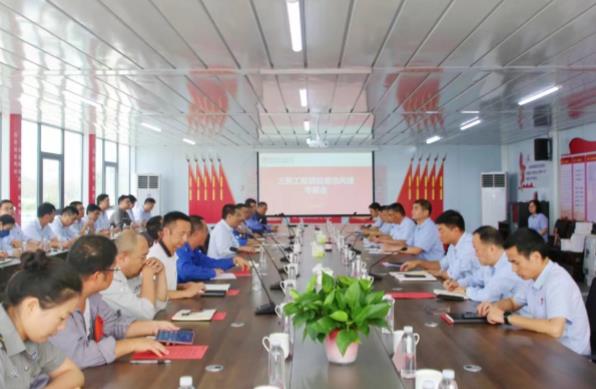 陜煤石電：“點、線、面”監(jiān)督，促進(jìn)重點項目高質(zhì)量建設(shè)