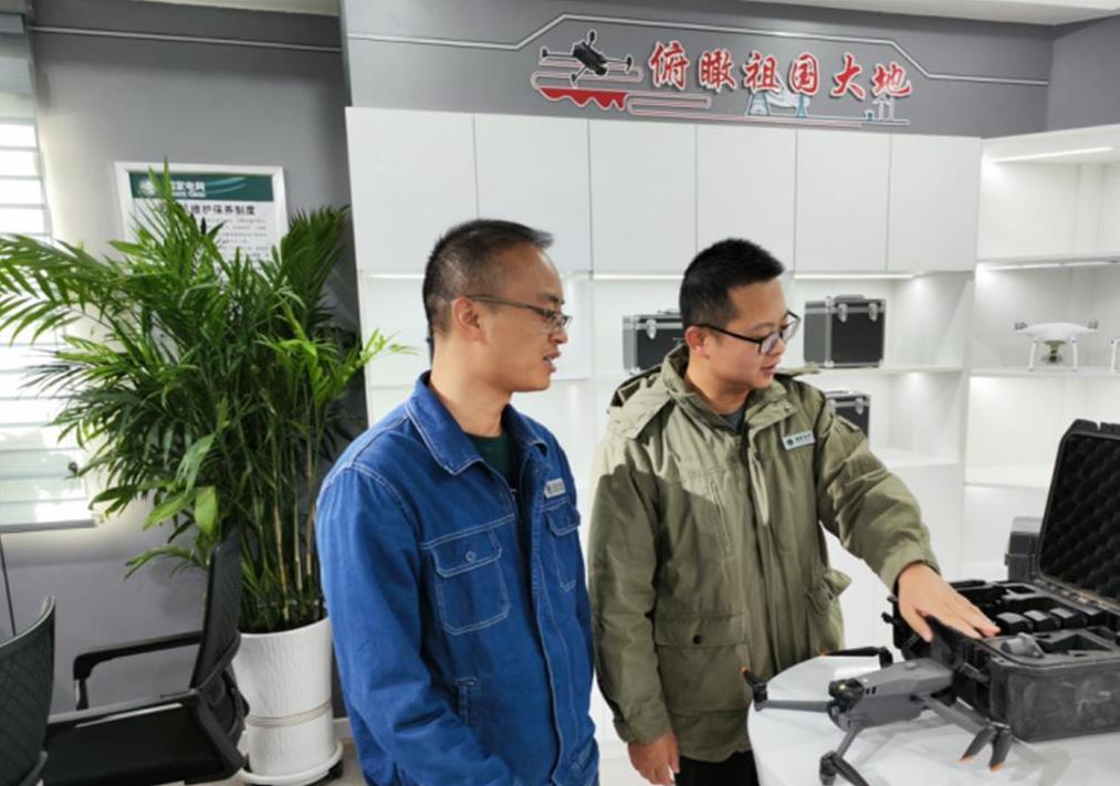 張著峰：從鄂城到肅北，電力幫扶路不停
