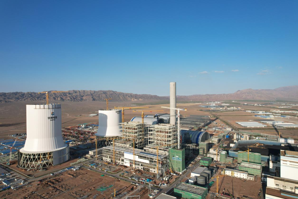 甘肅電投張掖百萬電廠3、4號(hào)機(jī)組DCS一次受電成功
