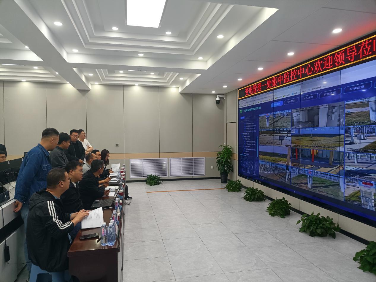 莘尚軍創(chuàng)新工作室積極推進智能化變電站建設，提升變電運檢質(zhì)效