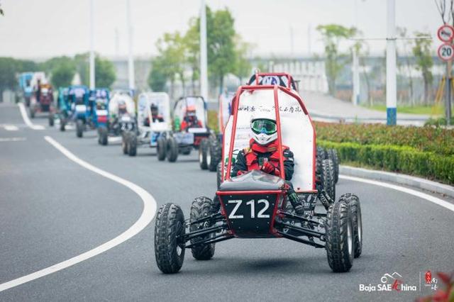 南潯巴哈大賽開幕，氫能賽車首次亮相賽場