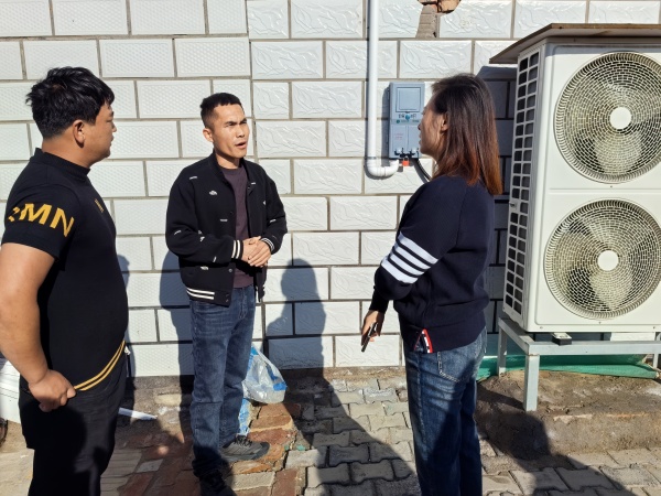 內(nèi)蒙古烏海千里山供電公司實地走訪“煤改電”用戶，保障村民溫暖過冬