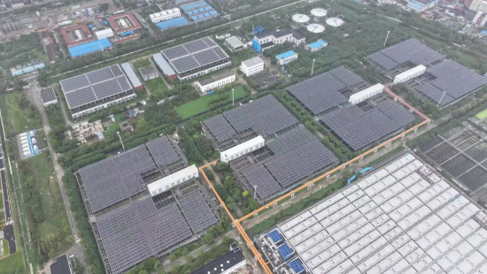 浦東竹園污水公司、青浦漾沁環(huán)境公司分布式光伏發(fā)電EPCO項目全容量并網(wǎng)發(fā)電