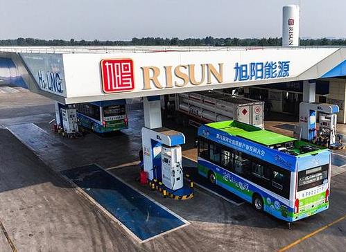 “氫”裝上陣，逐綠新賽道