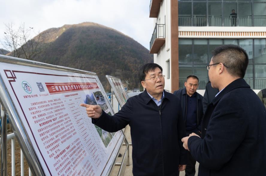 三峽集團總經(jīng)理、黨組副書記李富民赴重慶市調(diào)研三峽集團定點幫扶工作