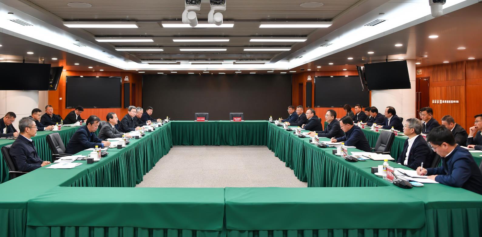 北京市委副書記、市長殷勇走訪調(diào)研中國大唐總部
