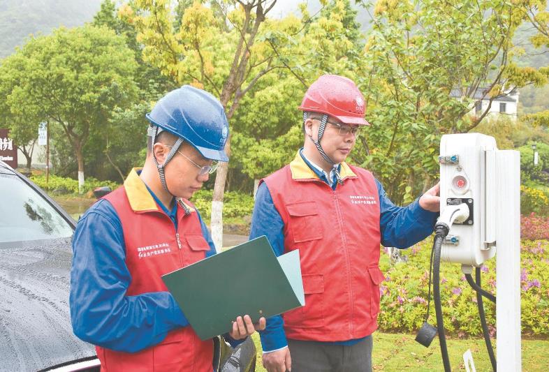 陳鳴：“空心村”變“開心村”，供電服務總相伴
