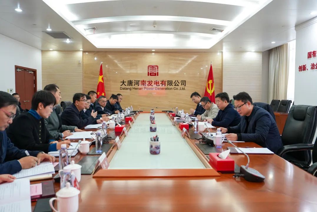 大唐河南公司黨委書記、董事長常征會見河南能源監(jiān)管辦黨組書記、專員王朝暉