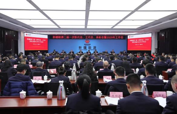 國能新疆能源召開二屆一次職代會(huì)、工代會(huì)、表彰會(huì)暨2025年工作會(huì)
