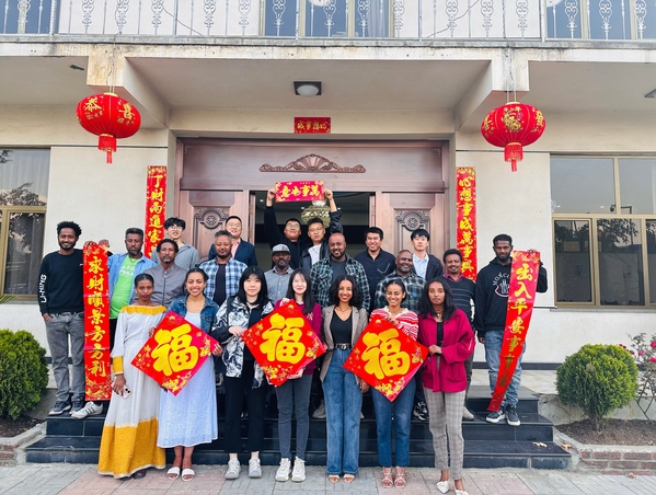 【新春走基層】跨越山海迎新春，水電一局海外項