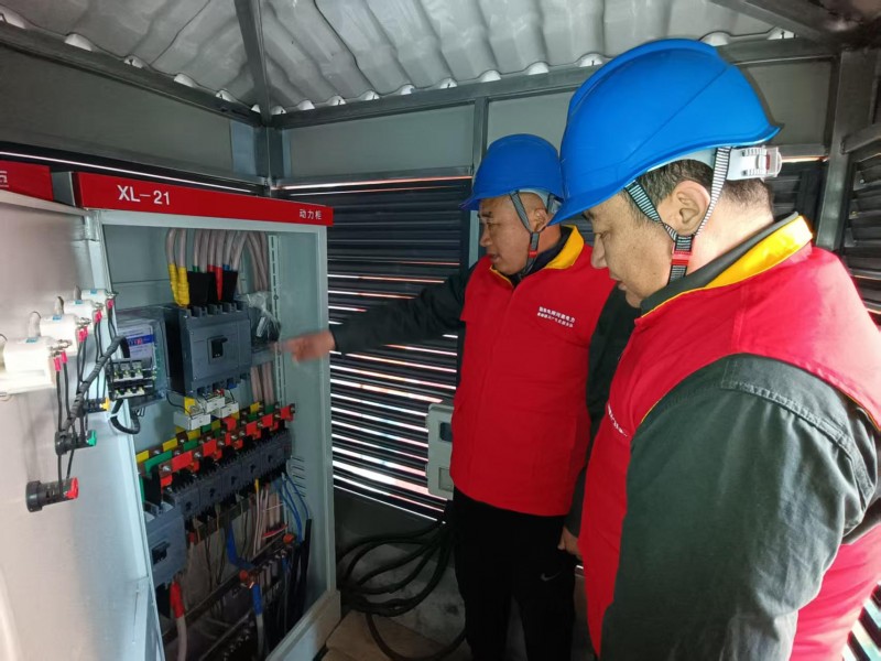 國網(wǎng)項城市供電公司“把脈” 校園用電，筑牢安全防線