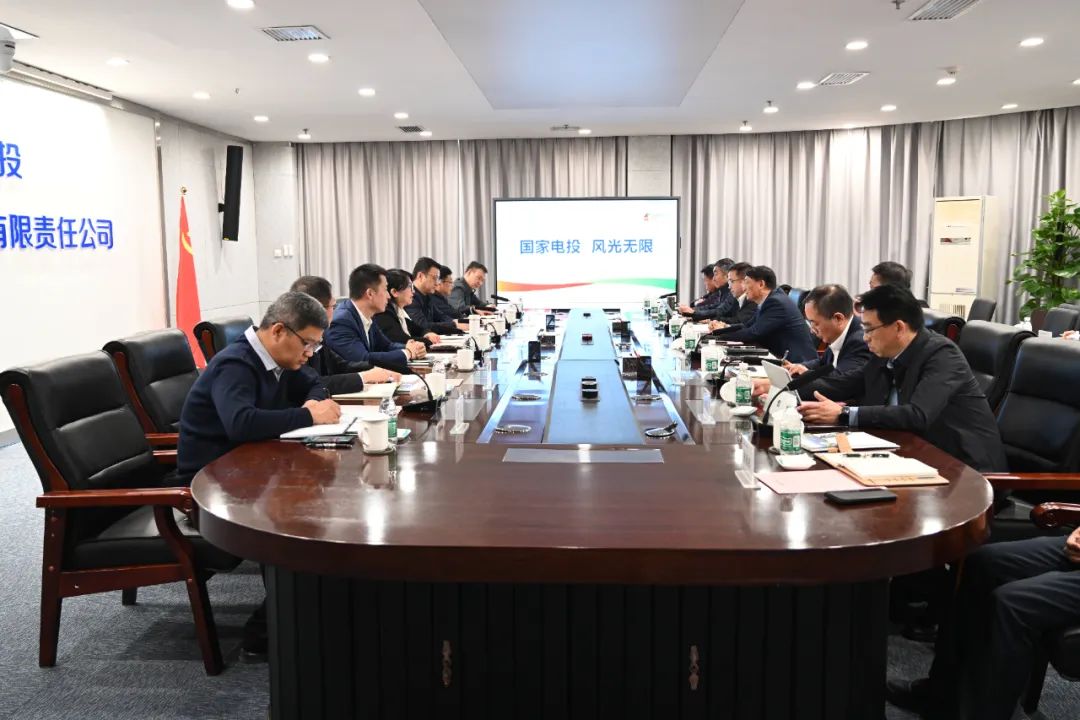 黃河公司姚小彥、于淼會見新疆能源化工黨委副書記、董事張瑋