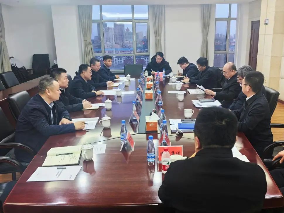 華能蒙東公司黨委書記李樹學(xué)與大慶市委副書記、市長李巖松會談