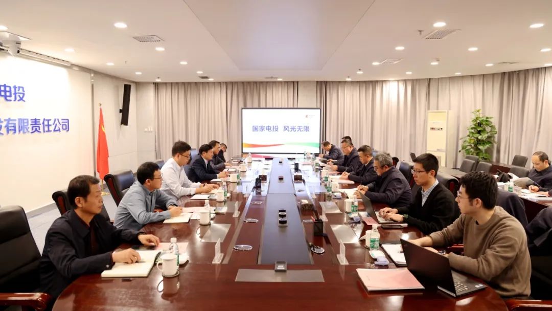 黃河水電公司黨委書記、董事長姚小彥會見東方電機(jī)黨委書記、董事長鄢志勇