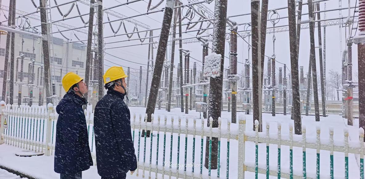國(guó)網(wǎng)三門峽供電公司細(xì)化舉措戰(zhàn)冰雪保供電
