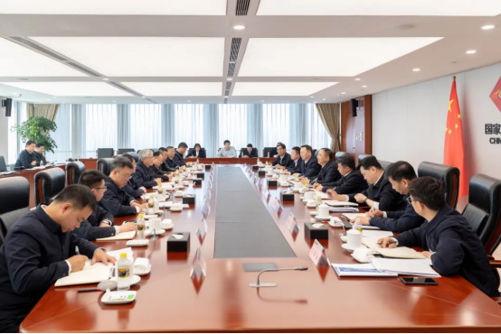 東方電氣集團總經(jīng)理、黨組副書記張彥軍率隊訪
