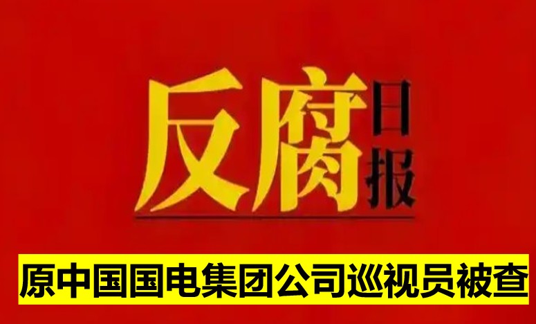 原中國國電集團公司巡視員被查